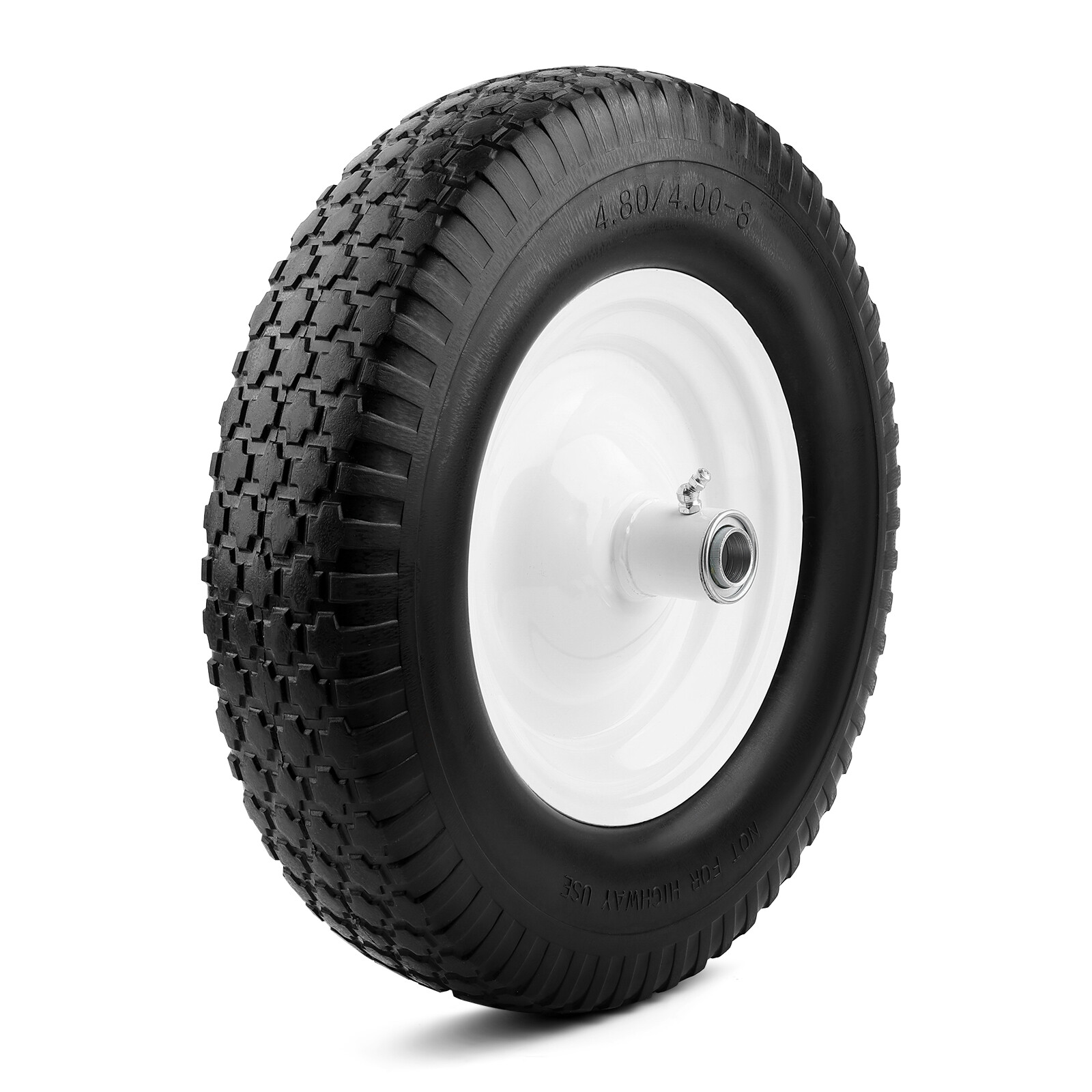 16-inch Flat Free Wheel Barrow Tire - NEVER HAVE A FLAT AGAIN - FREE SHIPPING gallery