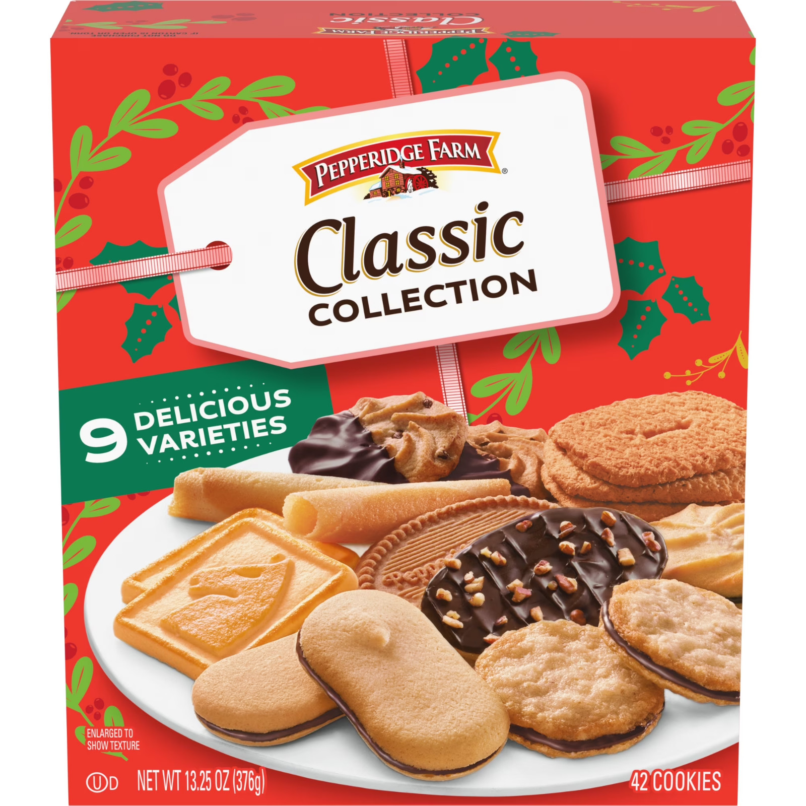 ⭐ Pepperidge Farm Holiday Classic Cookie Collection 13.25 oz – 9 Varieties – Lim gallery