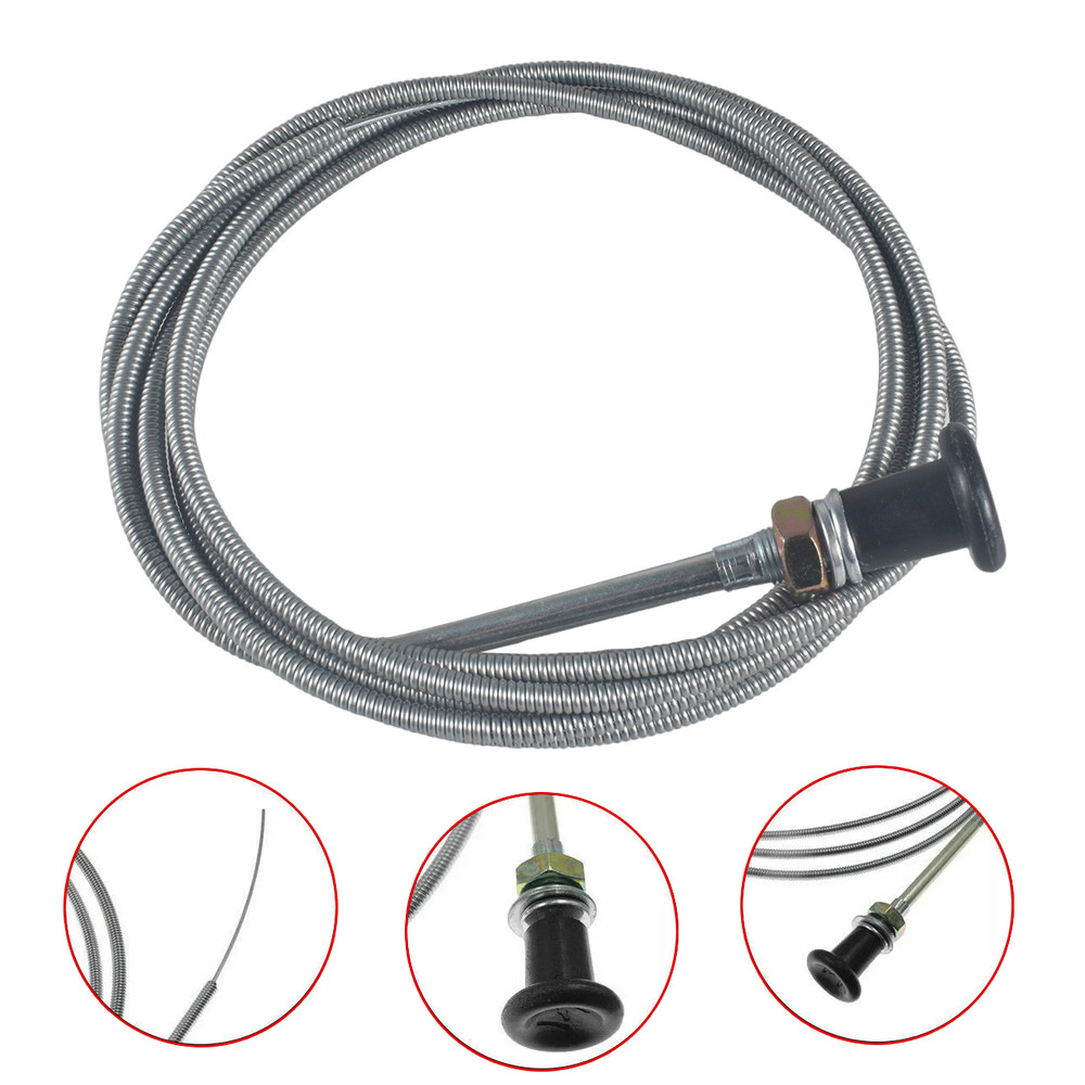 8 FT. Universal Carburetor Choke Cable (60122) Throttle Choke Cable Go Kart
