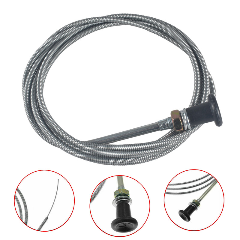 8 FT. Universal Carburetor Choke Cable (60122) Throttle Choke Cable Go Kart gallery
