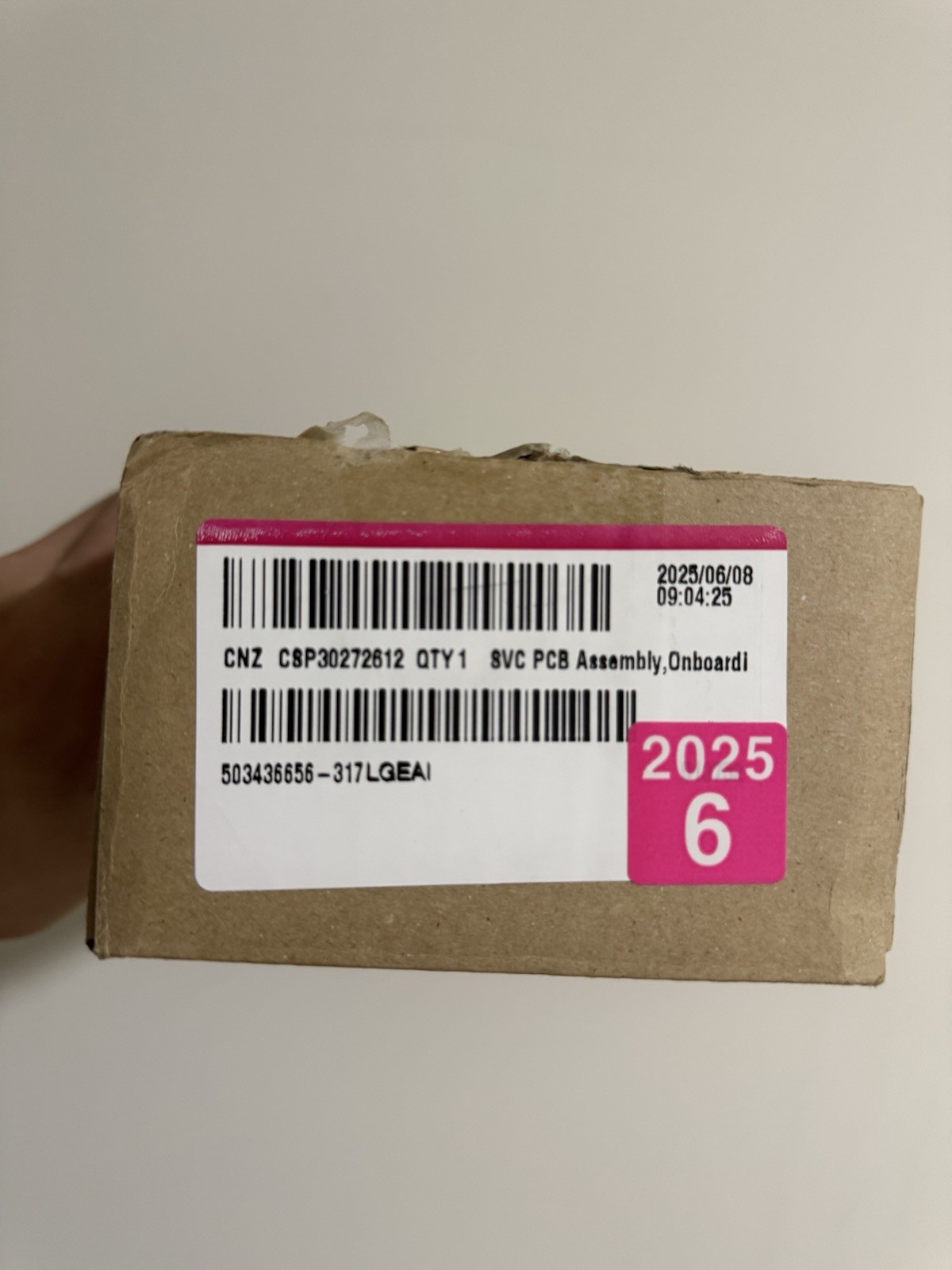 CSP30272612 / EBR88309771 OEM LG Refrigerator PCB Assy Fast 2days FedEx Delivery gallery