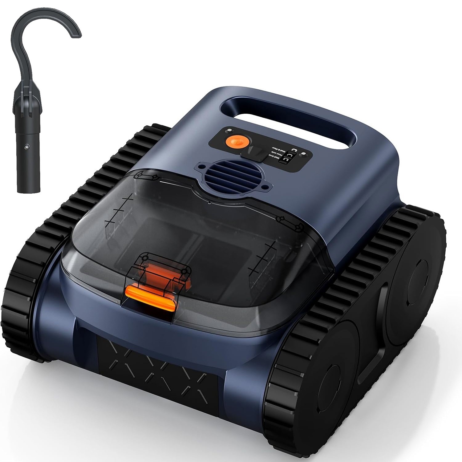 Robotic Pool Cleaner Cordless Pool Vacuum Robot Wall Climbing for Inground Pools gallery