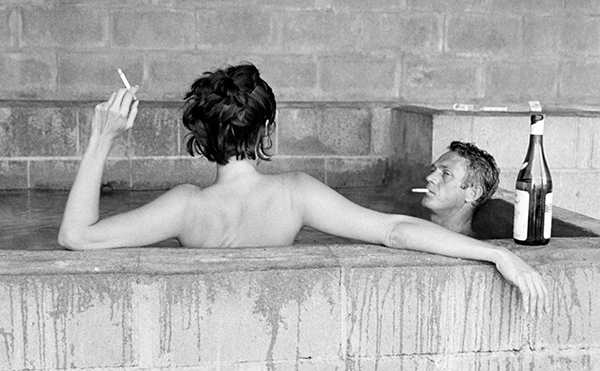Steve McQueen - Big Sur - 1963 - Portrait Poster gallery