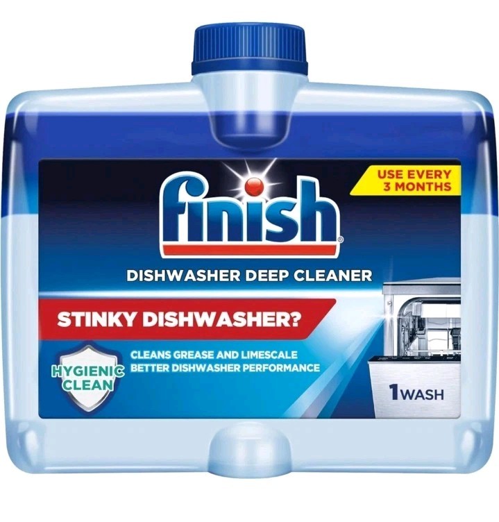 Dishwasher Cleaner Liquid Deep Cleans Hidden Grease Limescale Fights Odor 2 Pack gallery