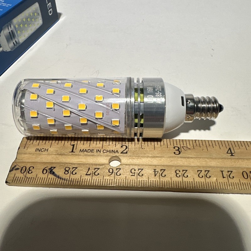 Led Corn Light Bulb 16W 3000K AC: 85-265V 50Hz gallery