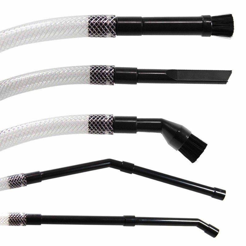 MaximalPower 9PC MINI/MICRO Attachment Tools Cleaning & Detailing Kit for Vacuum gallery