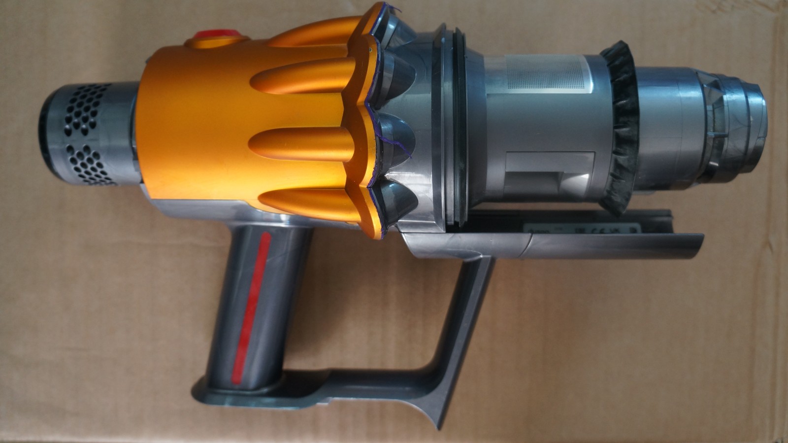 Genuine Dyson V12 Detect Motorhead Main Body. Working but not Detect. gallery