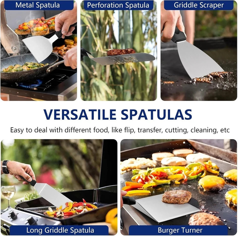 18Pcs Griddle Accessories Kit for Blackstone, Joyfair Flattop Grilling Accessory gallery