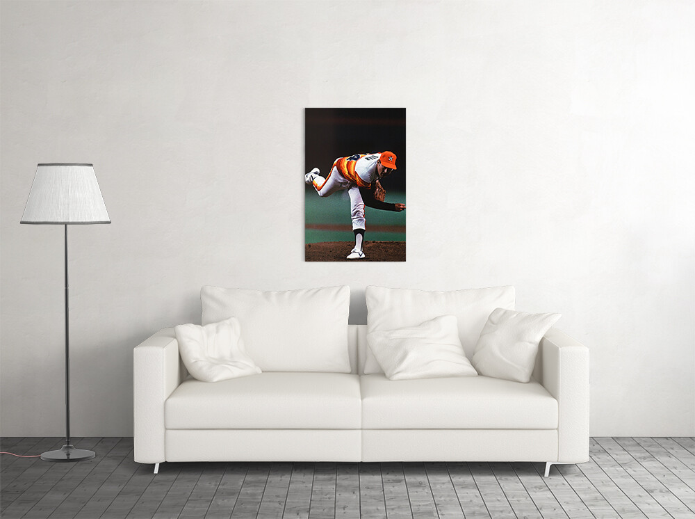 Nolan Ryan American Baseball Player Star Wall Art Home Decor - POSTER 20x30 gallery