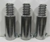 3pc Metal Threaded Tips For 3/4" (.75") Wood Poles. (Buy 3 Get 1 Free) Z gallery