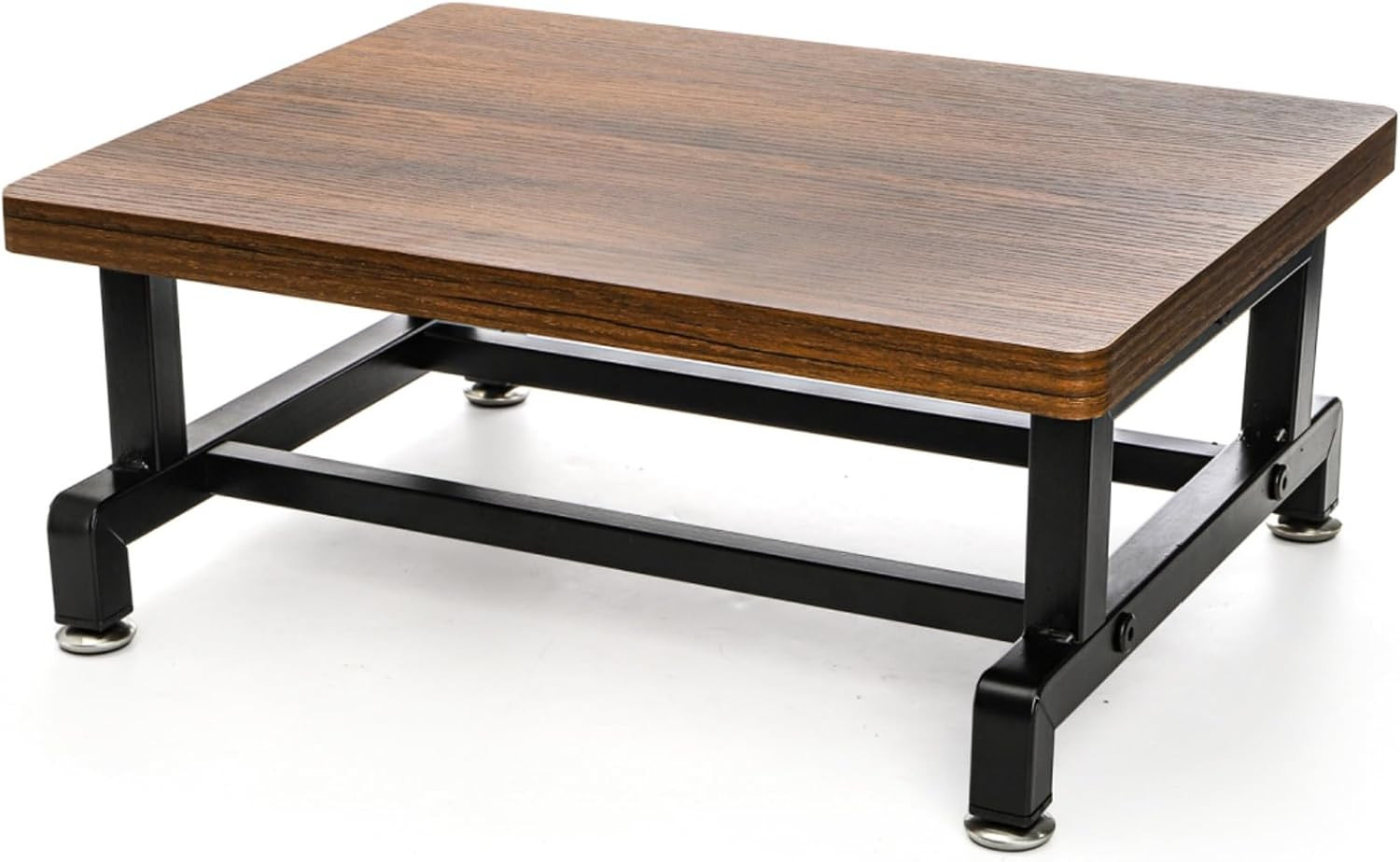 Wood One Step Stool, Anti-Slip Bed Steps Stool for High Beds Riser for , 500 Lbs gallery