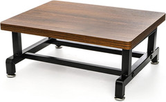 Wood One Step Stool, Anti-Slip Bed Steps Stool for High Beds Riser for , 500 Lbs