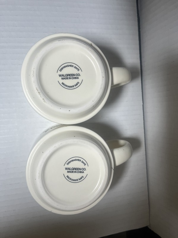 Walgreen Co. Speckled Stackable Ceramic Coffee Mug Set of 2 | Morning Person gallery