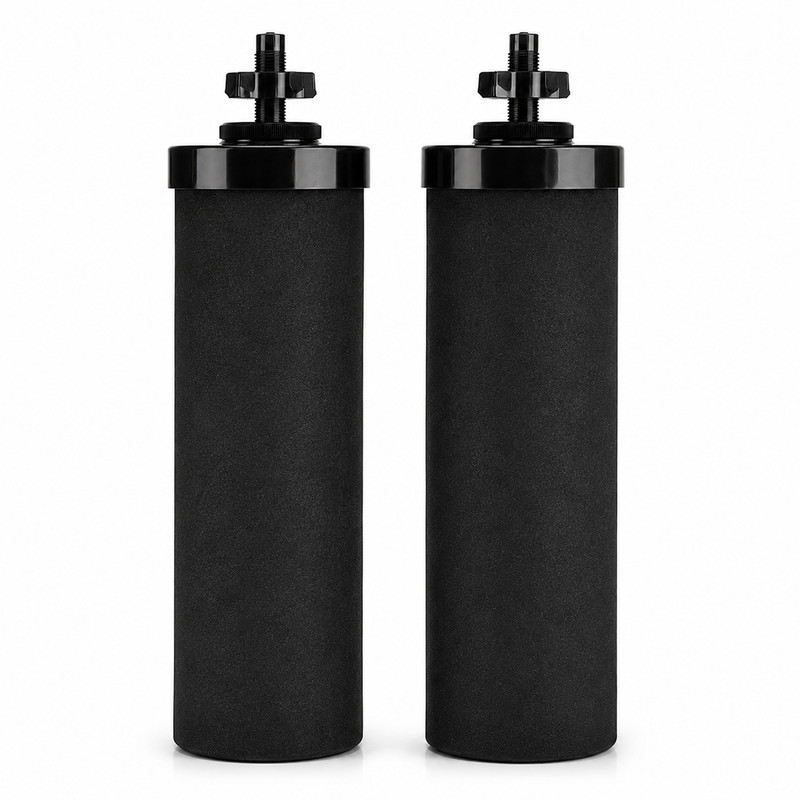 Black Berkey Water Filter BB9-2 Replacement Elements 2,4,8 Packs gallery