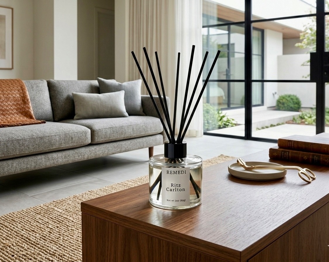 Ritz Carlton Hotel Scent Reed Diffuser Set gallery