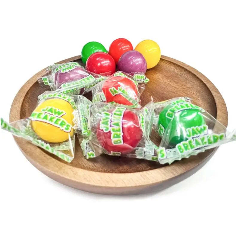 Premium Assorted Fruit Jawbreaker - Multi-Color Fruit Flavored, Hard Candy Treat gallery