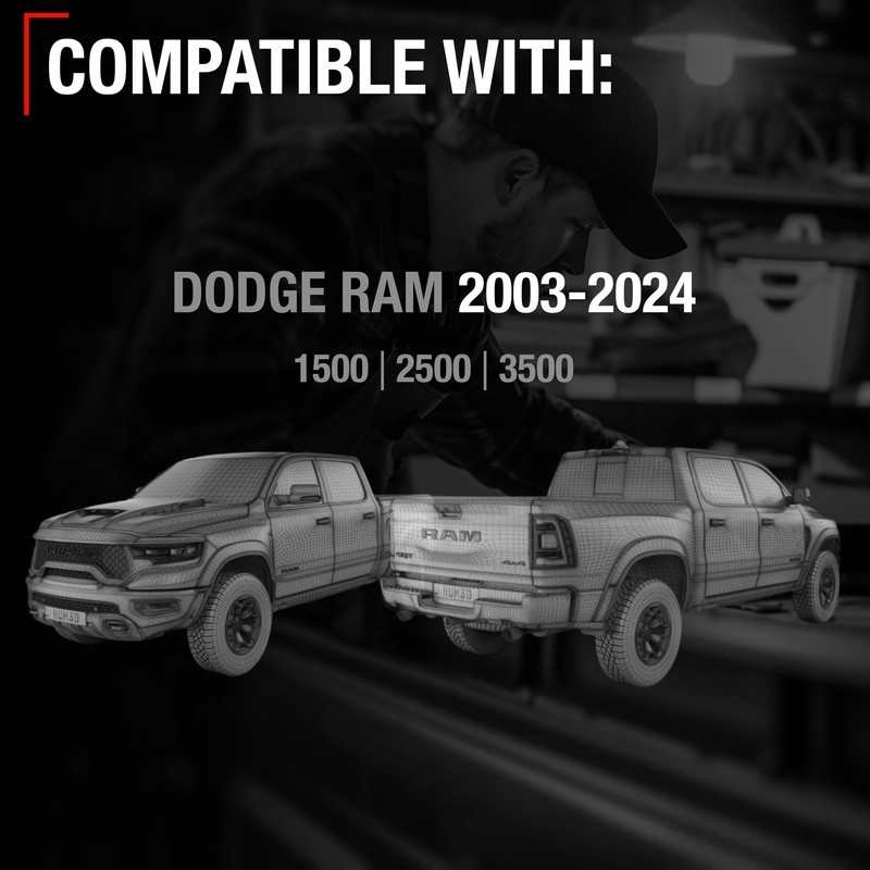 Tailgate Support Cable, Left & Right for Dodge Ram 1500 2500 3500 gallery