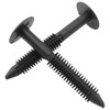 50PCS Nylon Rivet Press-on Blind Rivet 2 in/5.08 cm Vinyl Shutter Fastener Wi... gallery