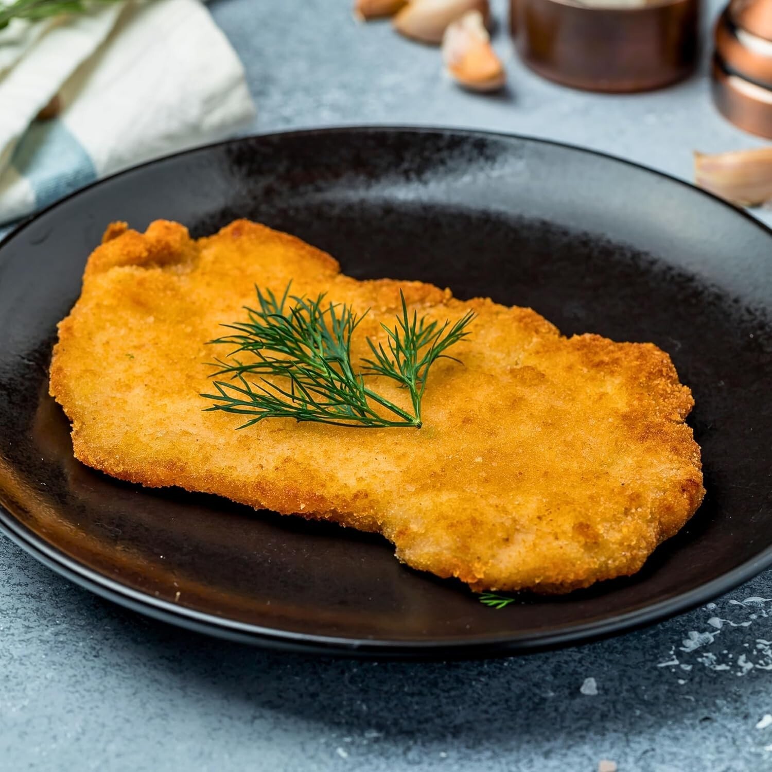 Today Gourmet Foods- Veal Cutlets (Breaded) (5 Pounds) (17-20 4 Ounce Cutlets) gallery