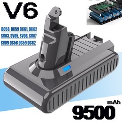 V6 Replacement Battery For Dyson V6 Handheld Vacuum Cleaner Animal Battery