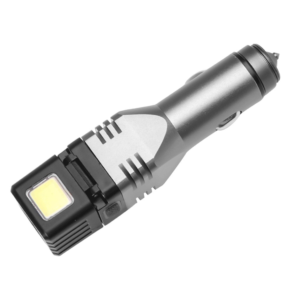 12V XPG LED Car Cigarette Lighter Flashlight Rechargeable Mini Torch Light gallery