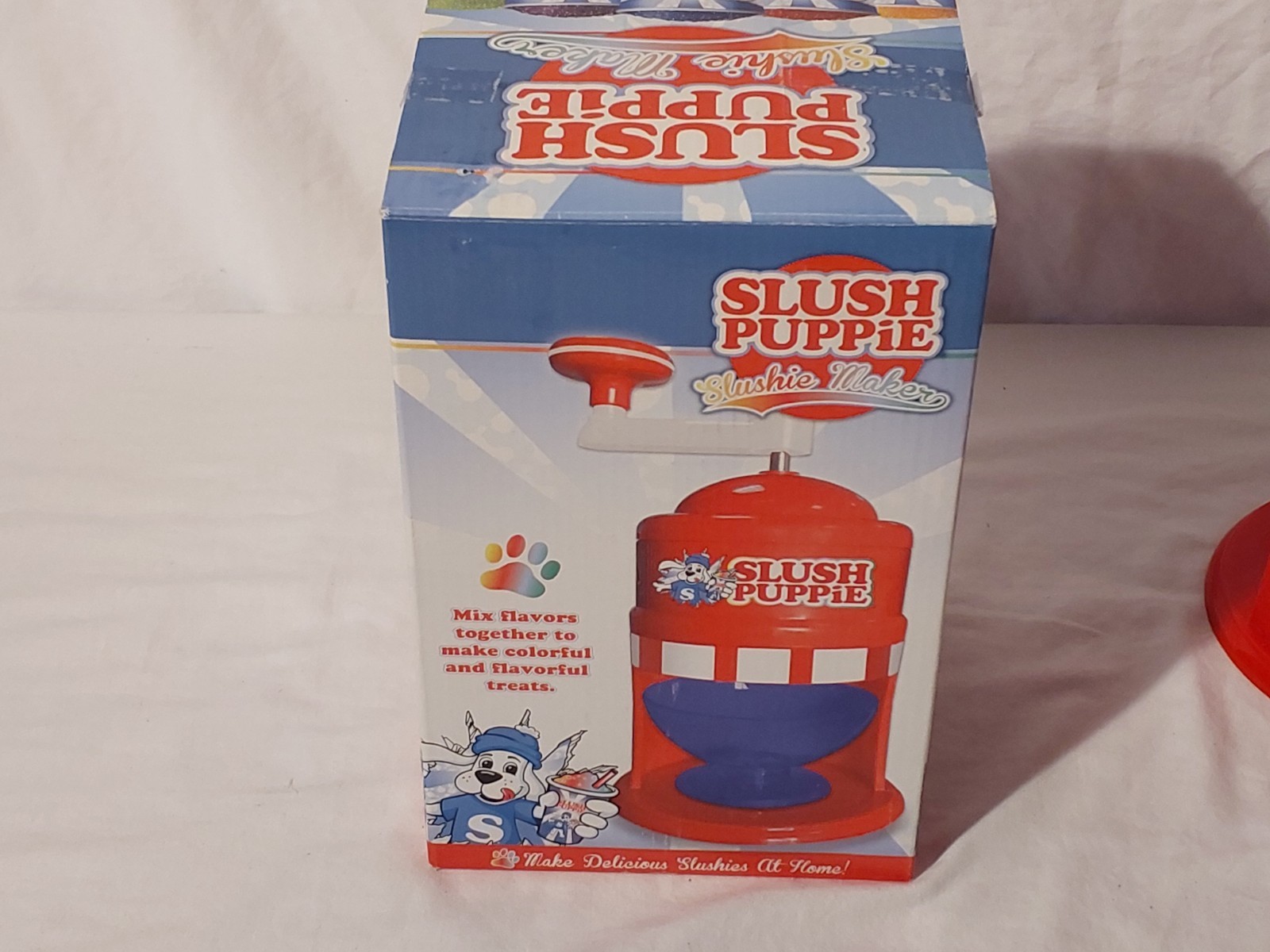 Slush Puppie Slushie Maker Manual Red White Blue Easy-to-Use With Instructions gallery
