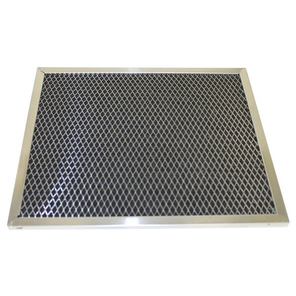 2-PK NuTone Broan Filter for Non Duct (Recirc) Range Hoods LL62F Charcoal Grease gallery