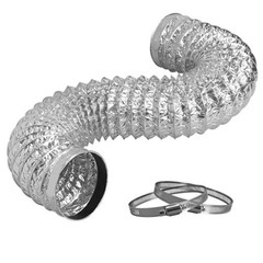 Flexible Dryer Vent Hose, 4 Inch 3Ft Extra Thick 6-Layer Heavy 4inch*3FT