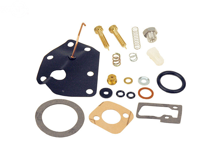 Carburetor Overhaul Kit for Briggs & Stratton 494622 OK With Up to 25% Ethanol gallery