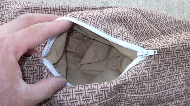 Kirby Classic Outer Cloth Shake Out Bag for Sanitronic style zipper pocket gallery