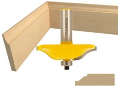 2-1/2″ Diameter Ogee Raised Panel Router Bit – 1/2″ Shank – Yonico 12134