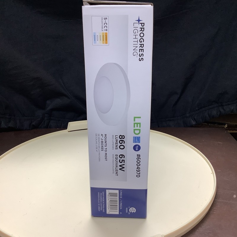 Progress Lighting Mini Flushmount LED #6004970 White 7.5" P810043-030-CS gallery