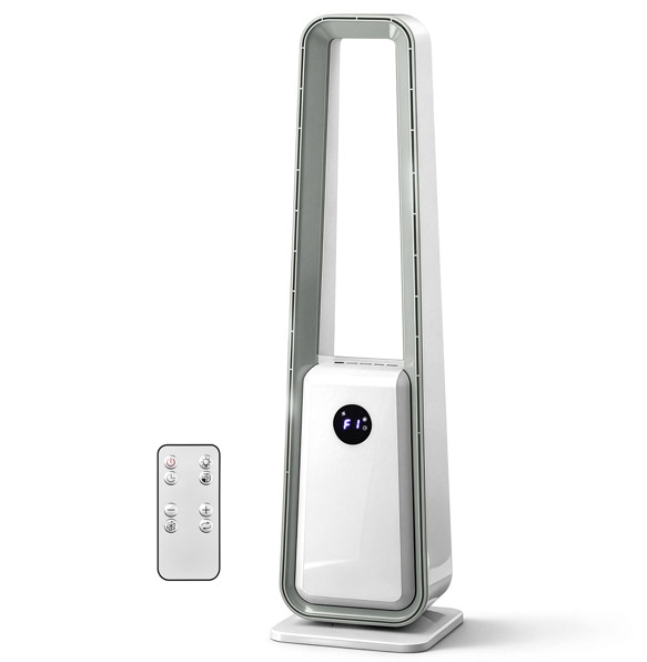 Bladeless Tower Fan with Remote Control Quiet Cooling Fan for Home Office gallery