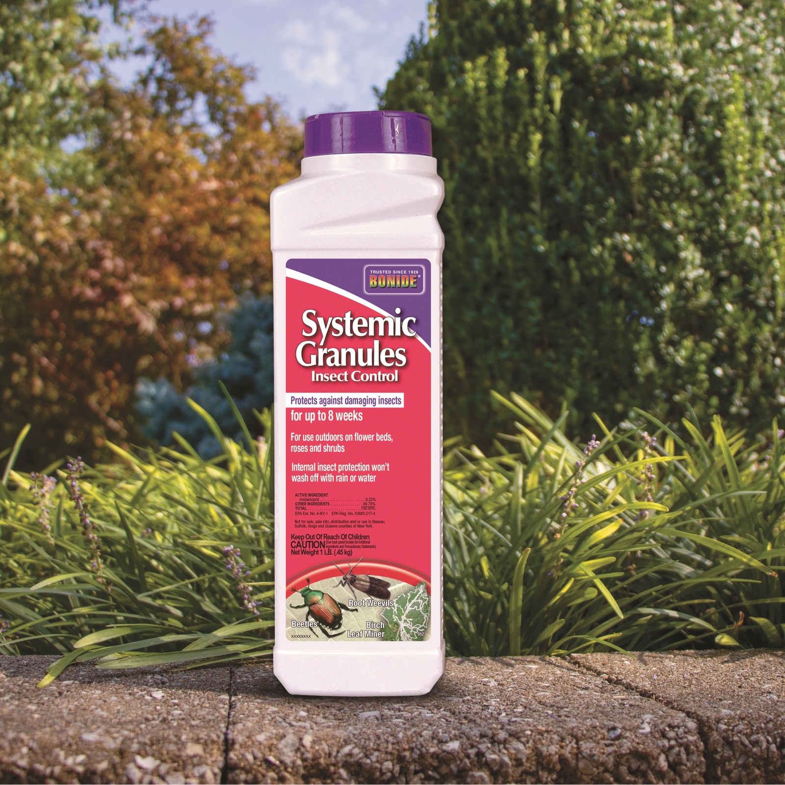 Bonide Products Systemic Granules, 1-Lb. gallery