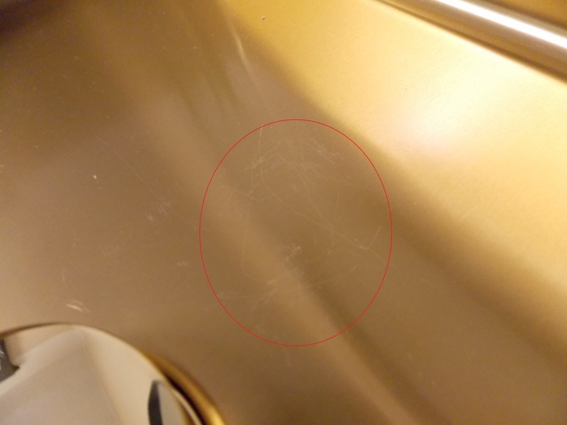 Eden Bath Rectangular Stainless Steel Vessel Sink in Gold (EB_SS004GD, D539) gallery