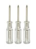 CRAFTSMAN Screwdriver Set #0 Phillips 3-Pack 1 1/2 Inch (Unlabeled) UNK 41542 gallery