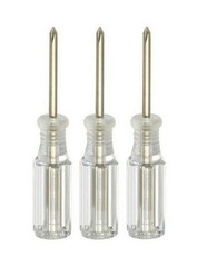 CRAFTSMAN Screwdriver Set #0 Phillips 3-Pack 1 1/2 Inch (Unlabeled) UNK 41542