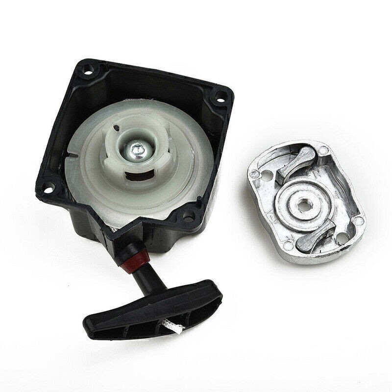 Universal Recoil Pull Start Starter Assembly For 47cc/49cc Engine Strimmer