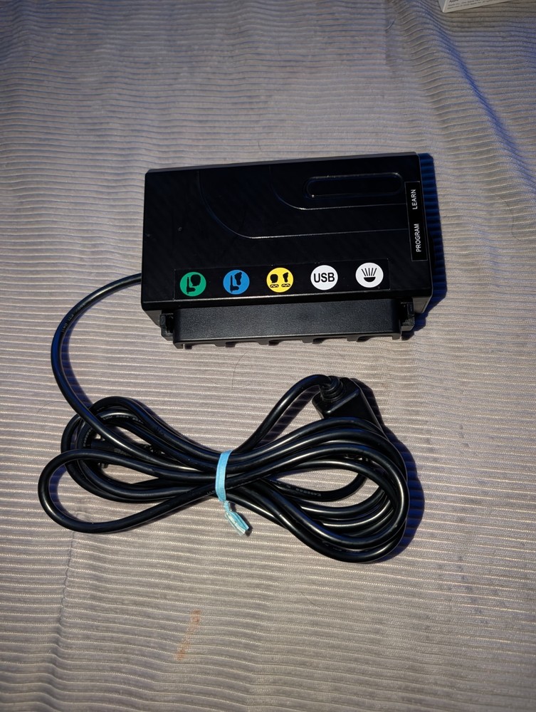 Richmat HJC18 Adjustable Bed Control Box Recliner Motor Actuator Unit Open Box