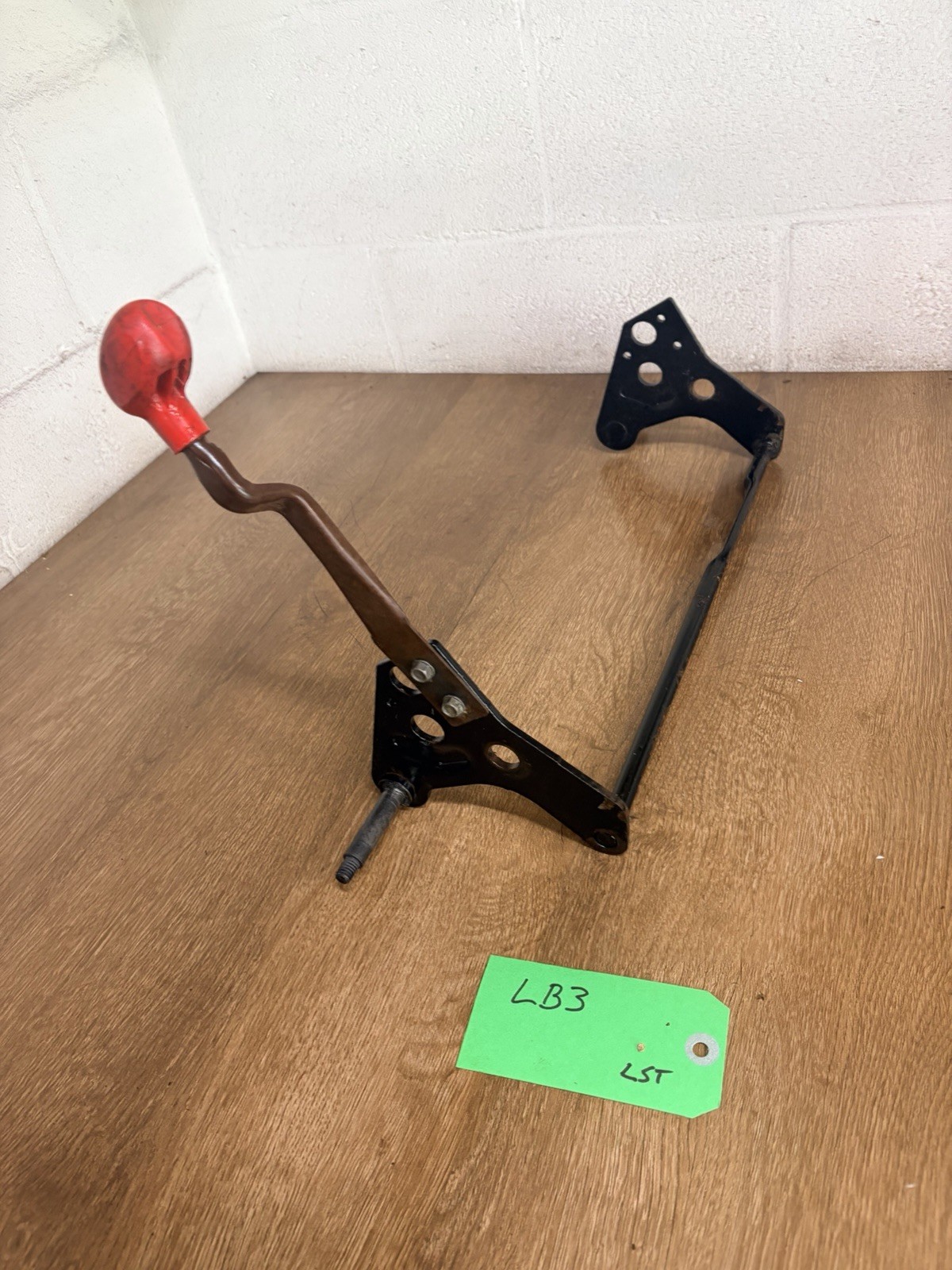 Troy-Bilt Mower Rear Axle Bracket Assembly Part 687-02390-0637 gallery