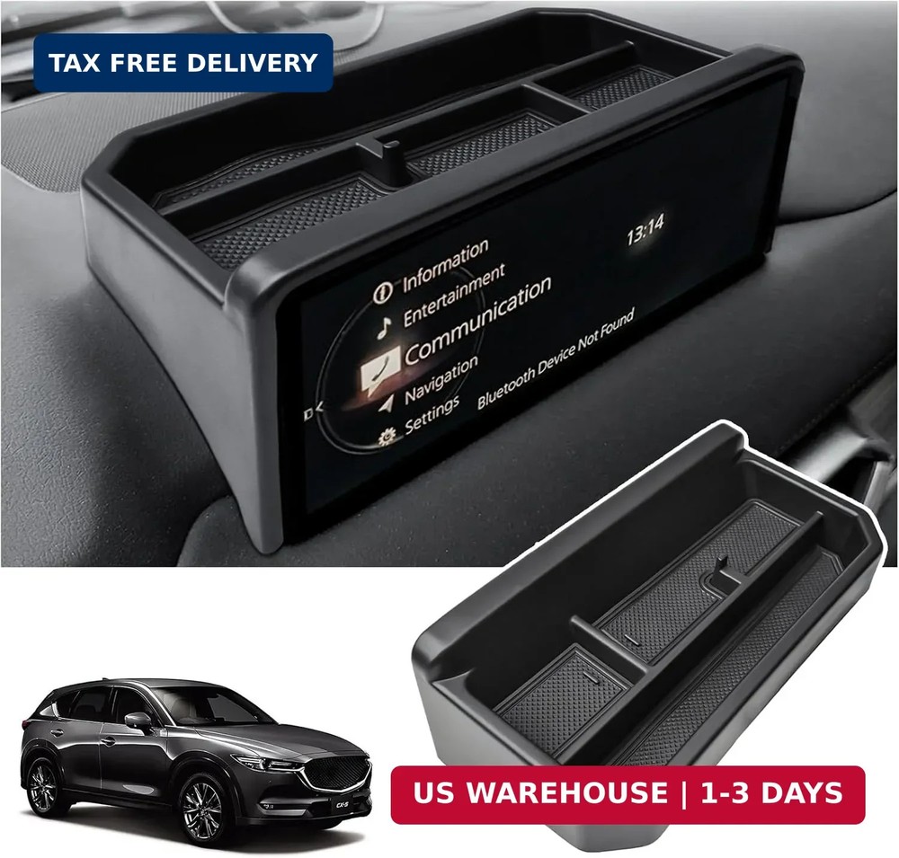 Dash Storage Organizer Compatible with 2022 2023 2024 2025 Mazda CX-5 Accessorie