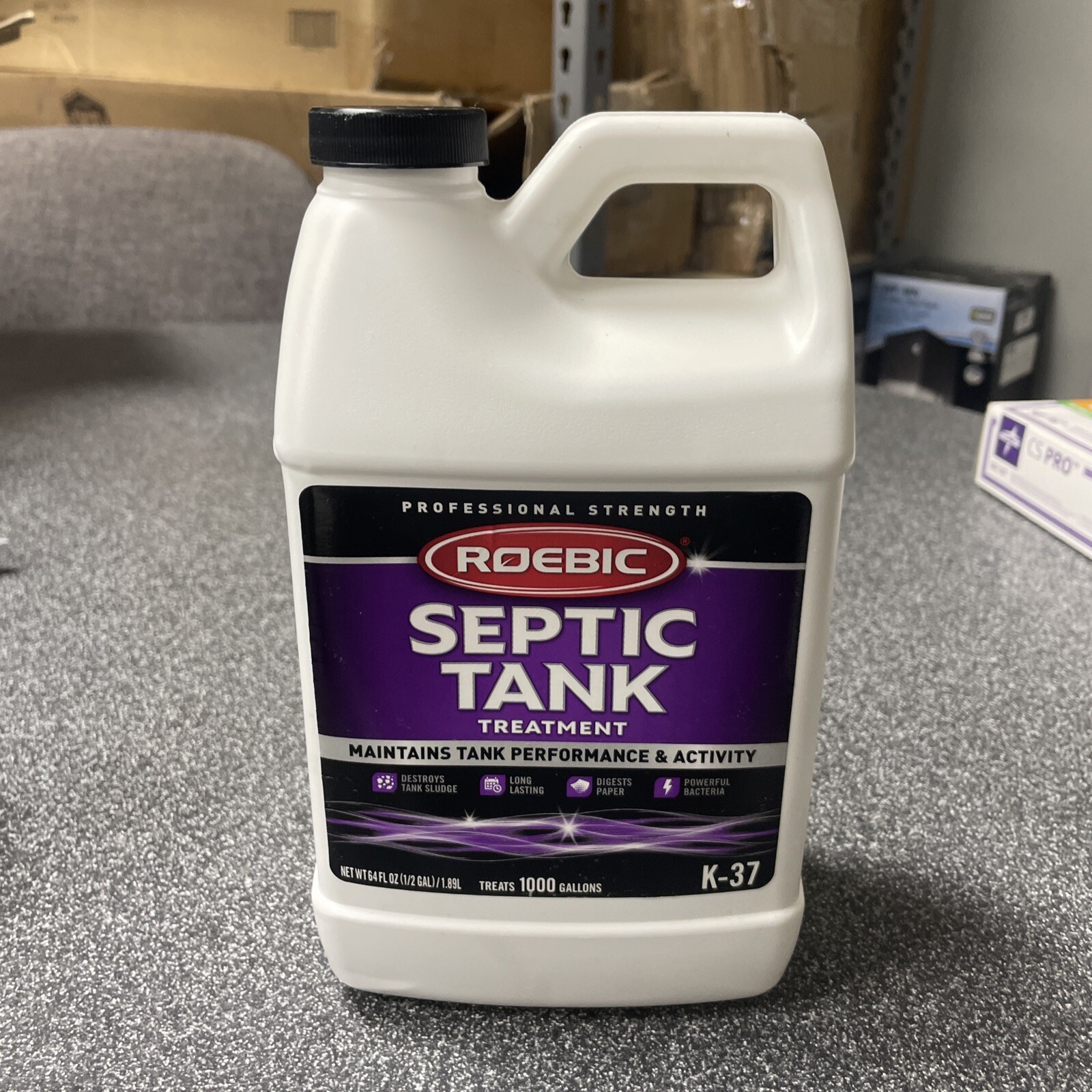 Roebic 64 oz. Septic Tank Treatment Sealed Treats 1000 Gallons gallery