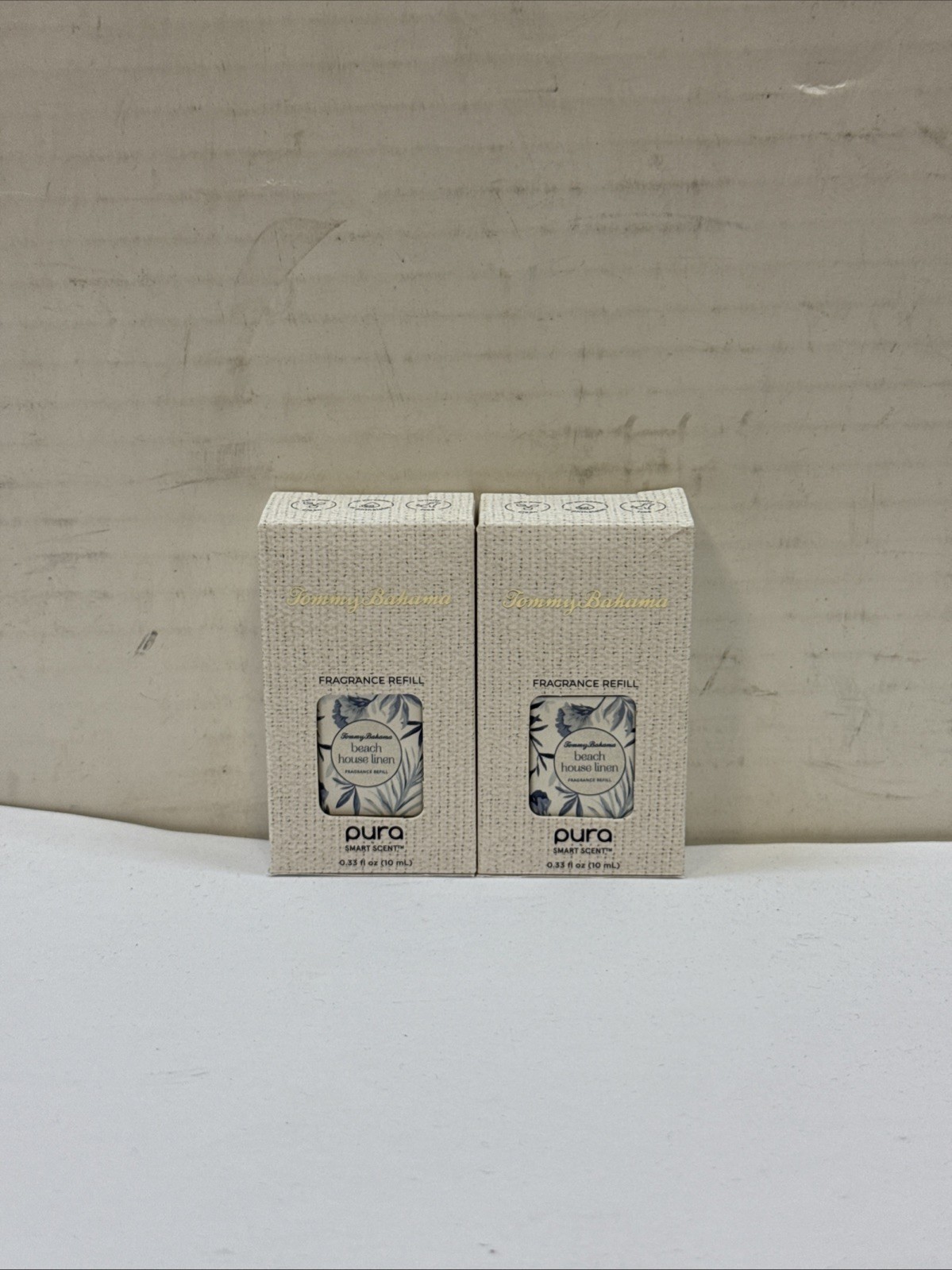 Tommy Bahama Pura Diffuser Refill - Beach House Linen 2PK gallery