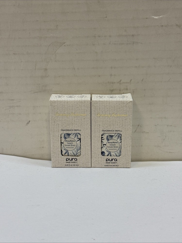 Tommy Bahama Pura Diffuser Refill - Beach House Linen 2PK