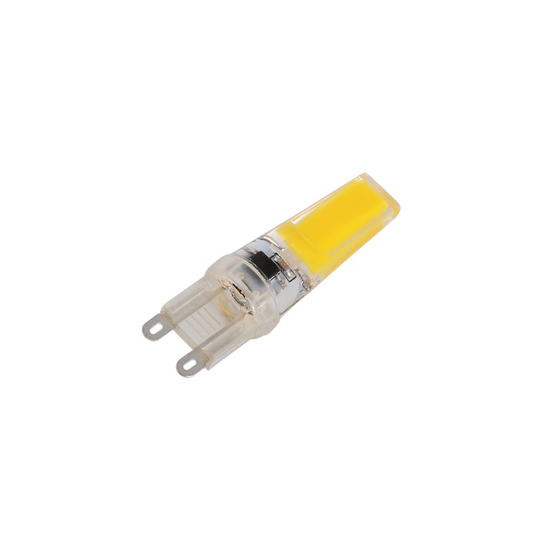Mini G4 G9 E14 Dimmable 8W 10W COB LED Bulb Lights Silicone Crystal Lamp Bright gallery