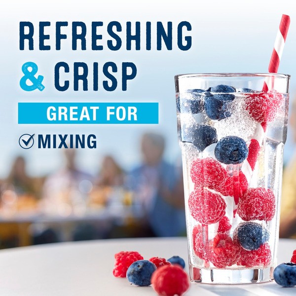 💙 Kroger Blue Raspberry Pop Sparkling Water 12 fl oz 12 Cans 🚚 FREE SHIPPING gallery