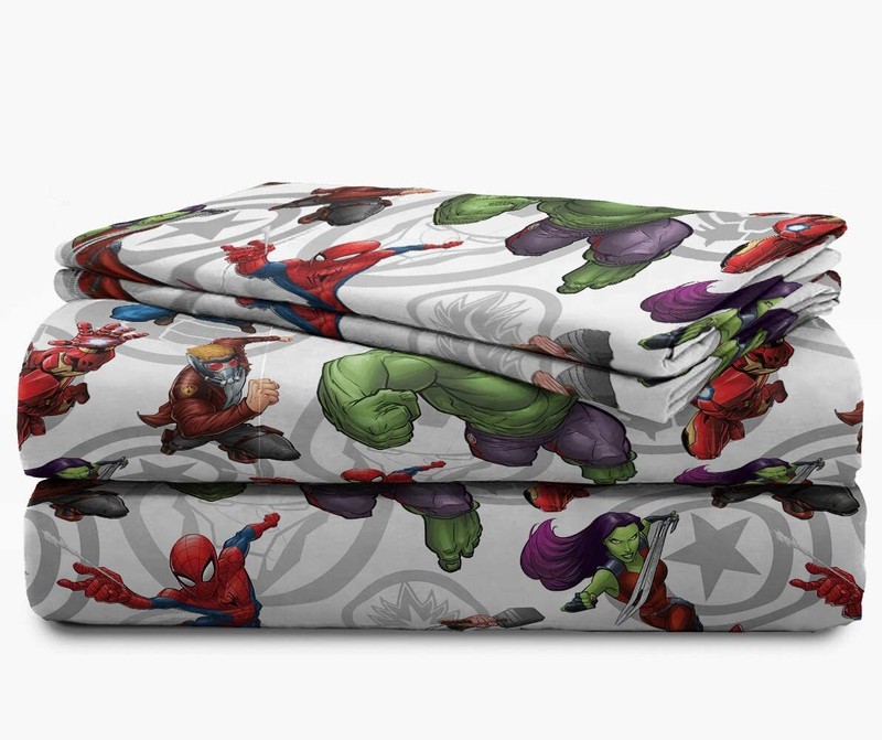 Marvel Avengers Kids Microfiber Sheet Set-AB07G9QDXS53, AB07G9PR5SF3 gallery