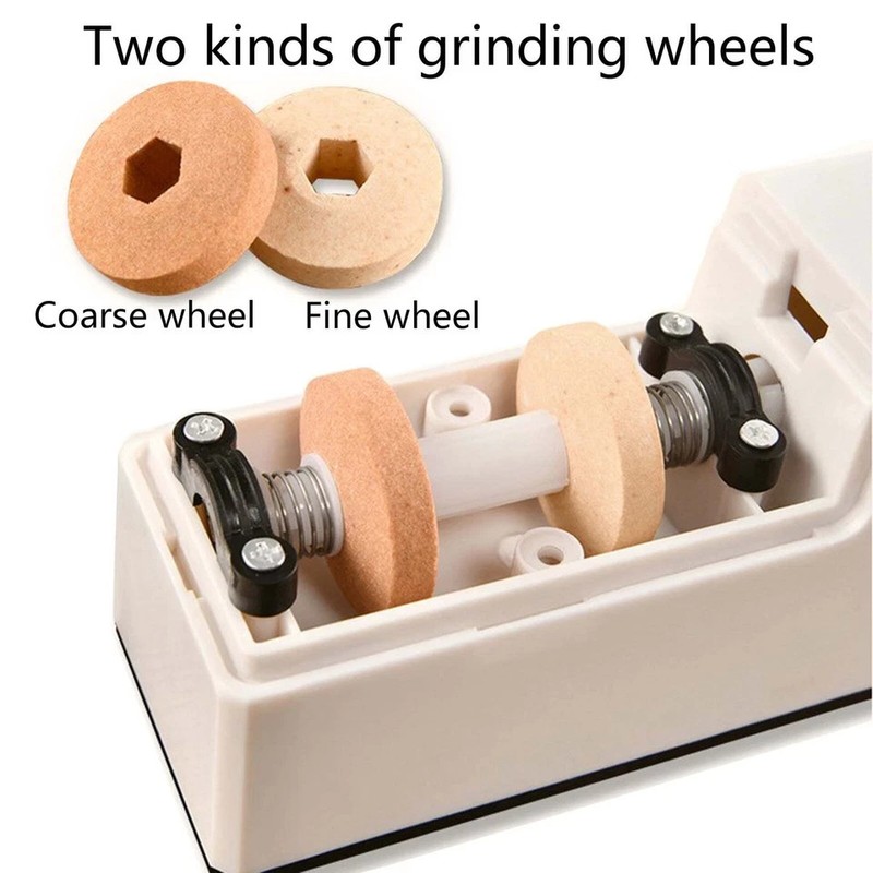 Electric Knife Sharpener Professional Kitchen Grinder & Sharpening Stone gallery