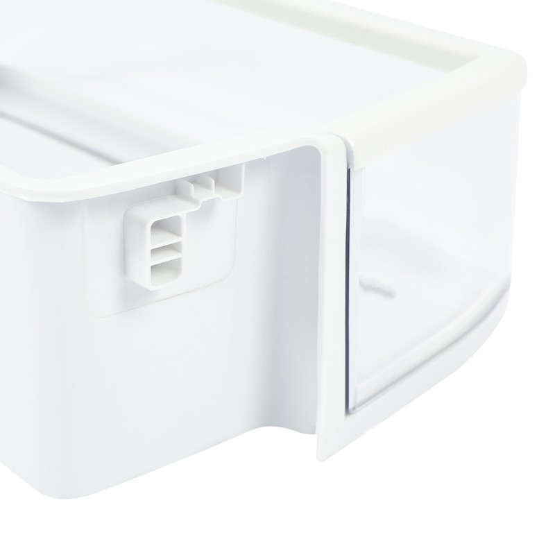 Compatible with Kenmore #AAP73631503 Refrigerator Door Bin Shelf Clear White gallery