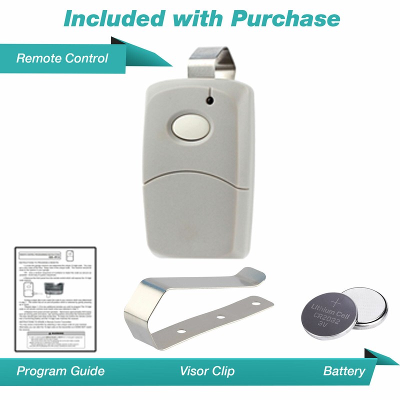 For Linear/MultiCode Gate Remote Control Opener 1089/3089/3070/3060/8911/4120 gallery